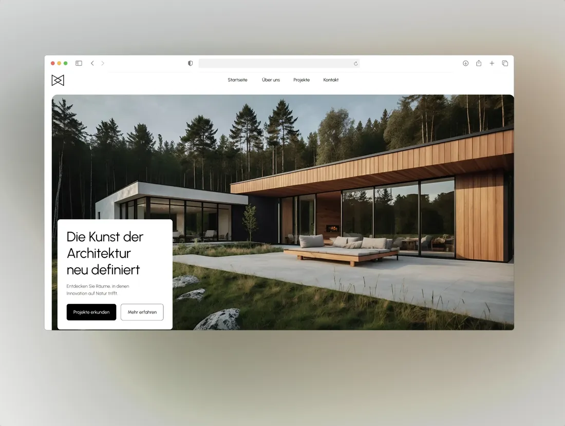 Architecture Website