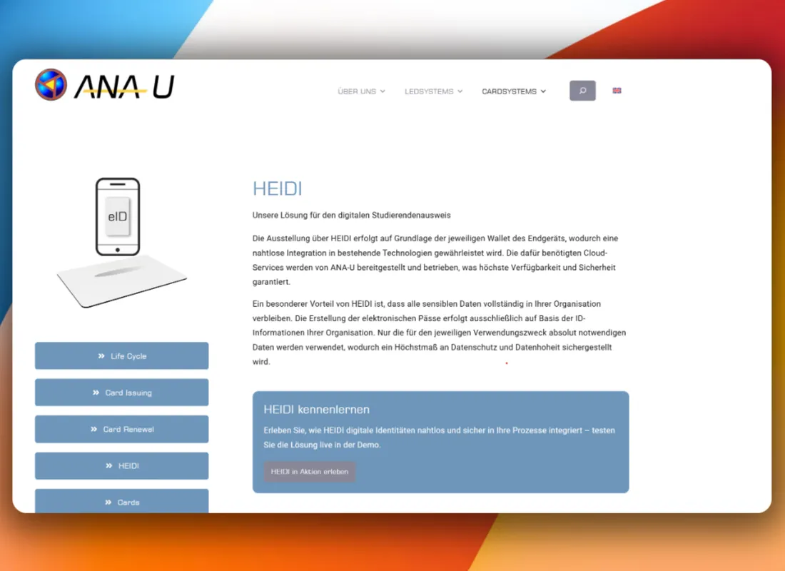 HEIDI Platform